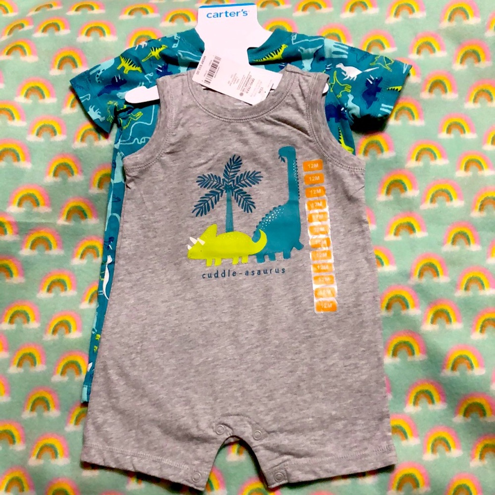 Carter’s Boy’s 2-One-piece Set Final Price
